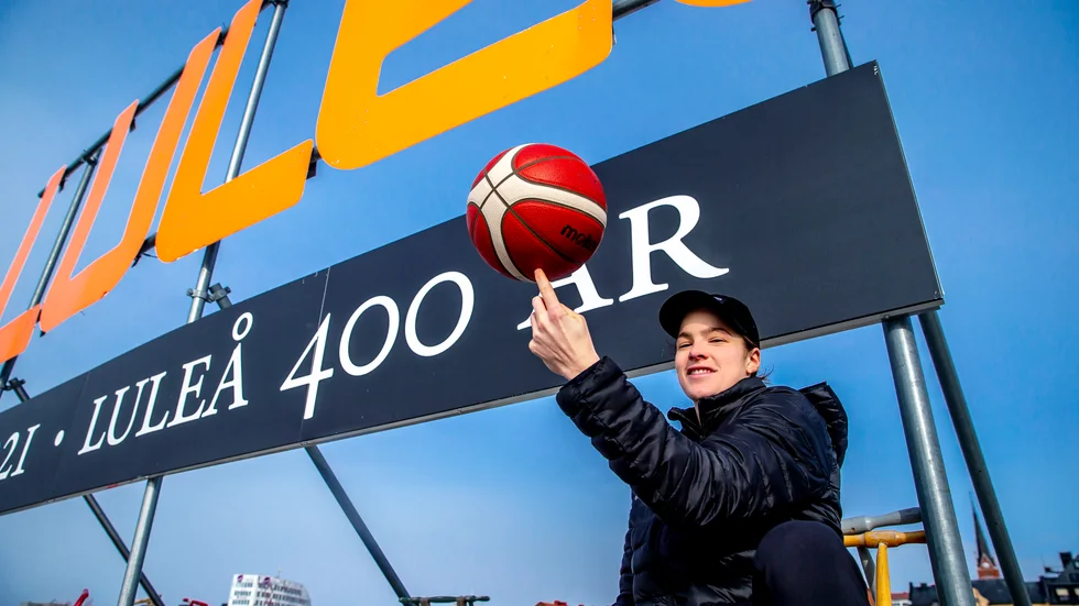Maggie Lucas är ännu inte borträknad av Luleå Basket.