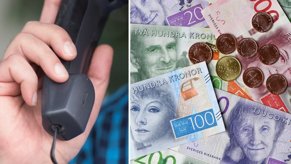 Kronofogdens jourtelefon resulterar i ett 30-tal utmätningar per månad runt om i landet.