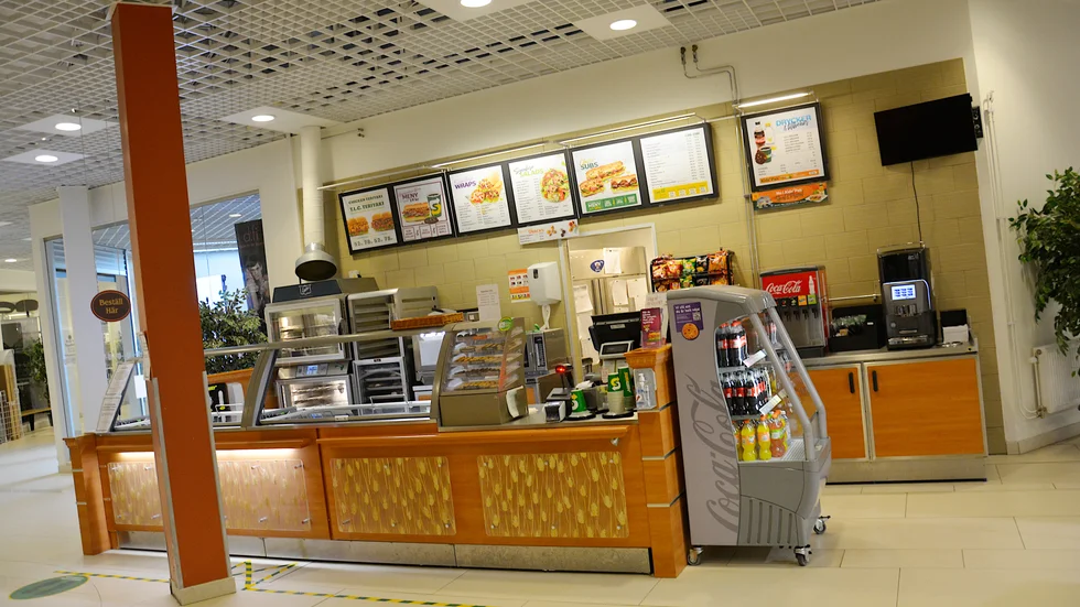 Subway ligger i dag inne i 43:ans lokal granne med Jysk och Team Sportia.