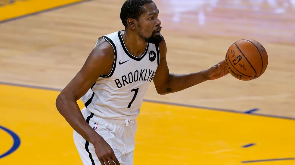 Kevin Durant. Arkivbild.