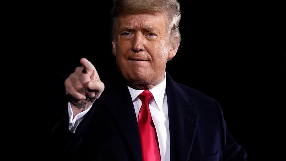 Återbetalningskraven på Trumpkampanjen har skenat i väg uppåt sedan nätformulär med finstilta villkor fick många donatorer att ofrivilligt bli veckogivare. Arkivbild
