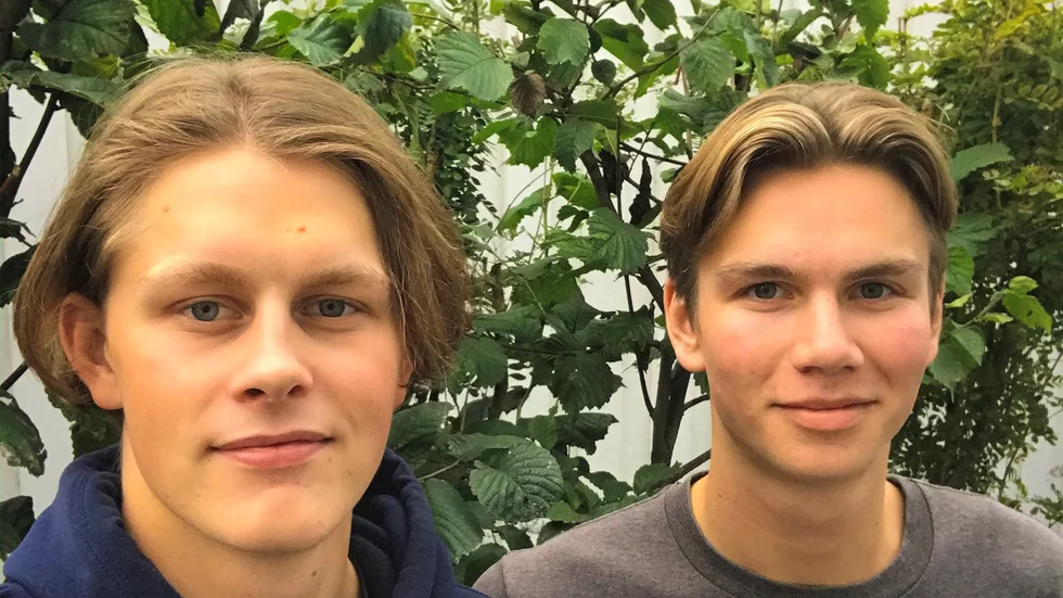 Albin Ljudén ch Victor Olsmats lärde känna varandra på högstadiet i Katarinaskolan. När de gick gymnasiet på Lundellska skolan intensifierades tankarna på att skapa en e-handel tillsammans. Nu omsätter deras företag miljoner.