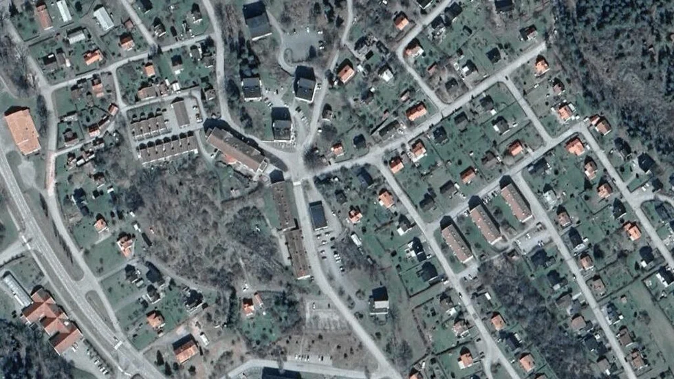 Området kring Skyttevägen 15