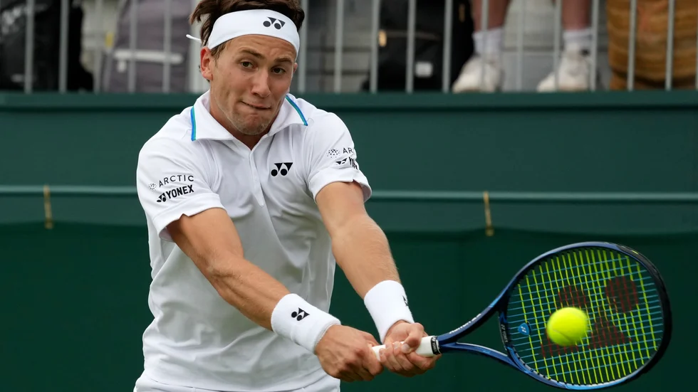 Casper Ruud tog hem Swedish Open i Båstad. Arkivbild.
