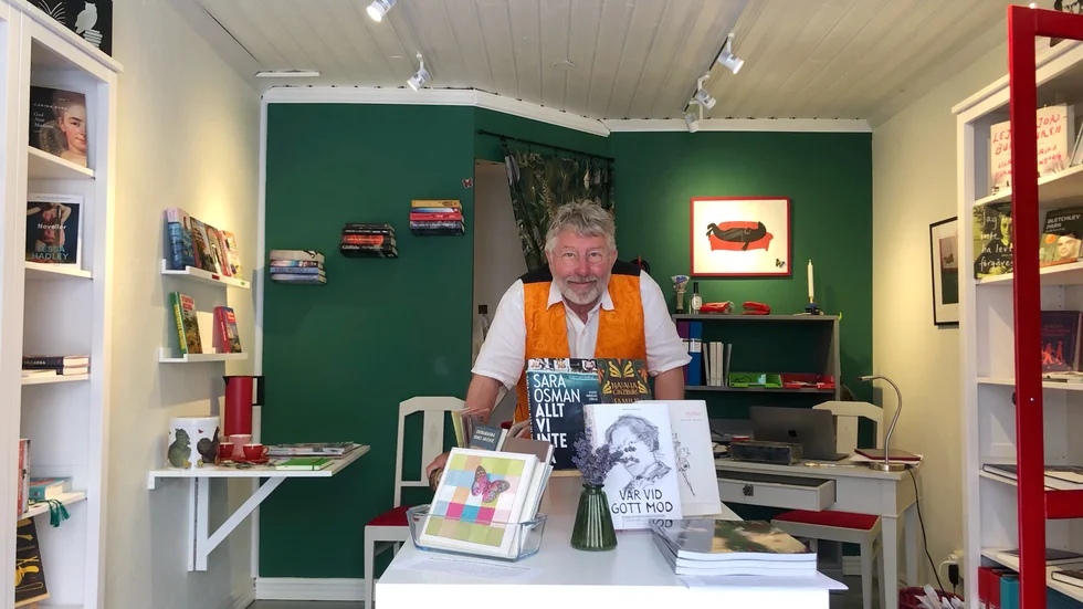 ”Det finns ingenting som slår en bra bok”, säger Bo Ludvigsson. 