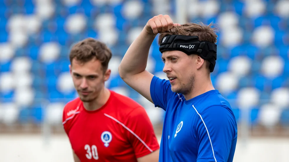 Anders Eriksson kan göra comeback under fredagen