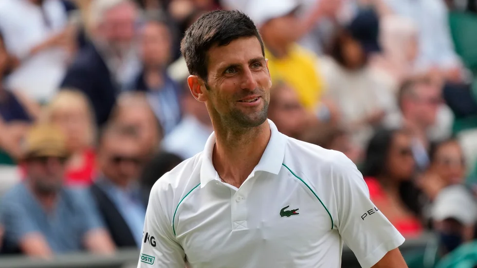 Novak Djokovic.