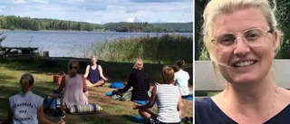 Ryggproblemen fick Maria att söka lugnet i naturen