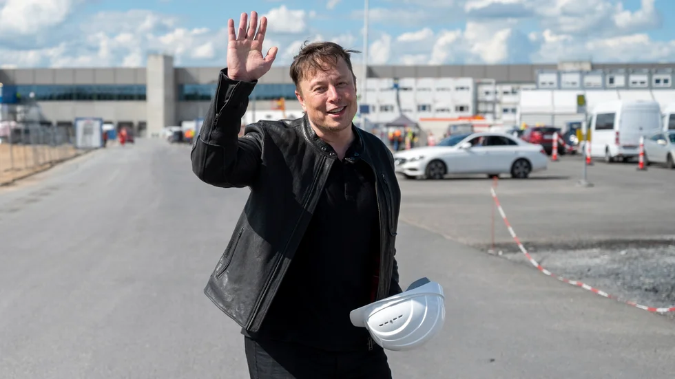 Elon Musk anklagas för att ha kontrollerat Tesla som minoritetsägare. Arkivbild.