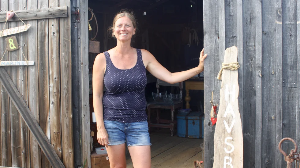 "I den här fantastiska miljön finns det enorma möjligheter och det råder en stark framtidsoptimism i Burvik", säger Anna-Karin Wikström.