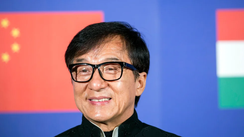 Jackie Chan. Arkivbild.