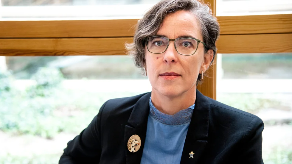 Kammaråklagare Helene Gestrin driver målet där Esmeraldas biologiska mamma står åtalad.
