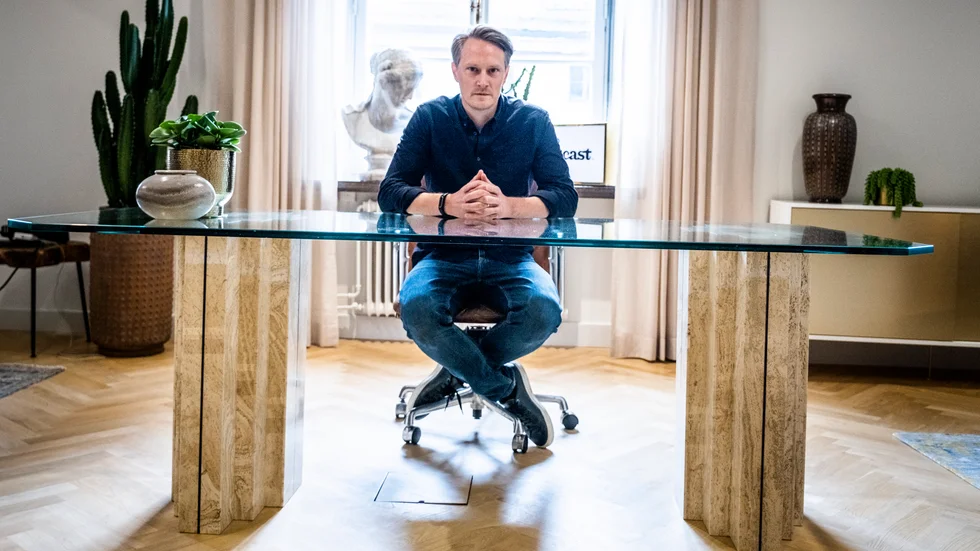 Johan Billgren är en av personerna bakom poddföretaget Acast som nu ska börsnoteras. Arkivbild.