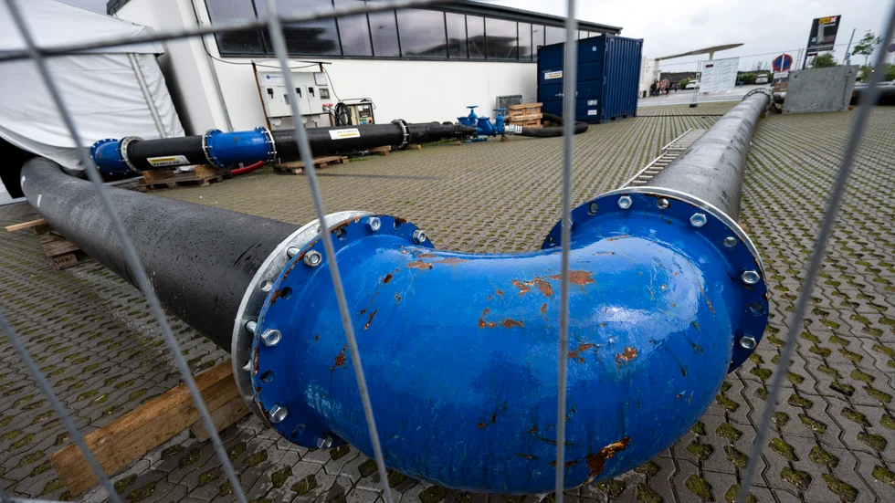 Läckan uppgick till som värst runt 700 kubikmeter orenat avloppsvatten i timmen. Arkivbild.
