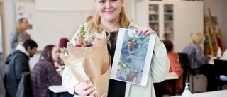Hon vann Kulinariska Gotlands omslagspris