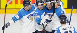 Finland första lag till VM-kvartsfinal