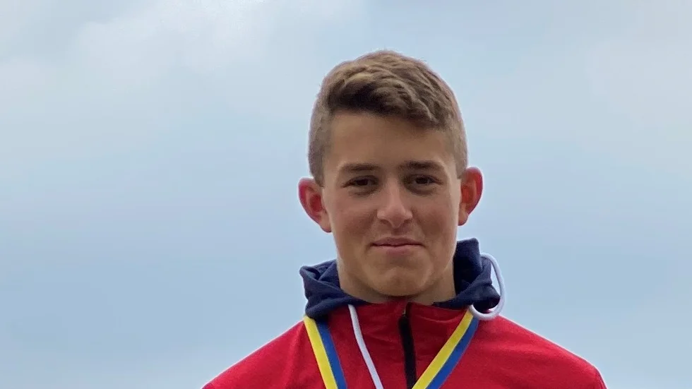 Johan Myrberg, Luleå Kanotklubb, visade att han kommer bli att räkna med under sommaren. i sin första tävling på nästan ett år slog han till både individuellt och i besättning.