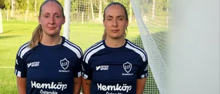 Tvillingarna återförenade – efter tunga skadan