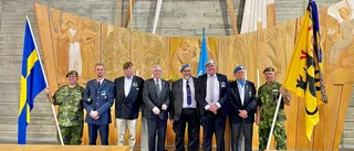 Början på ny tradition när Veterandagen firades