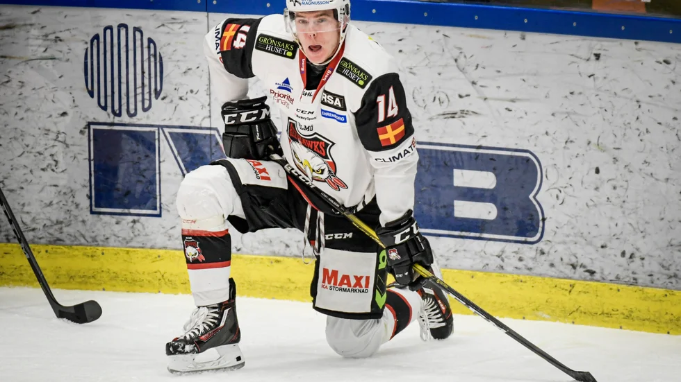 Carl-Johan Lerby är tillbaka i Malmötröjan nästa säsong. Arkivbild.