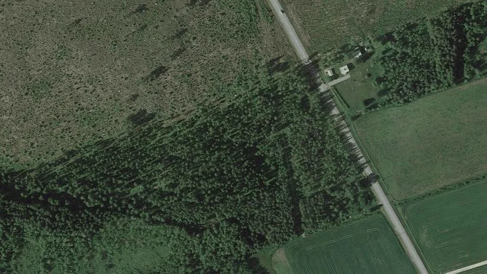 Området kring Gårdsmyrvägen 176