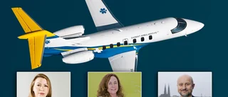 Piloternas oro: Sverige riskerar stå utan ambulansflyg