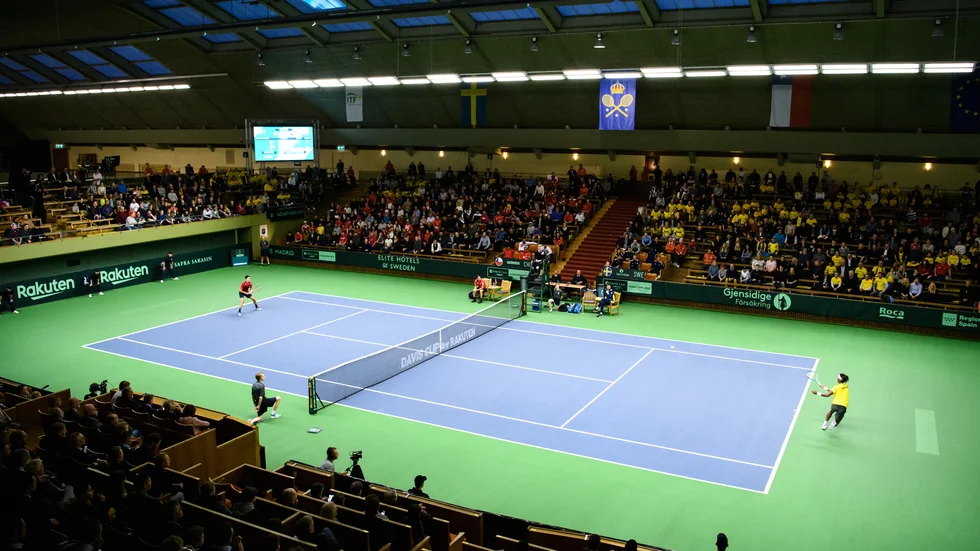 Stockholm Open, som spelas i Kungliga tennishallen, kommer i år att spelas i november. Arkivbild.