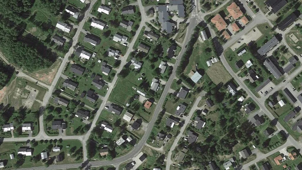 Området kring Pitevägen 35