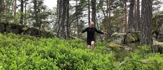 Johan ska springa 16 mil: "Annat än ett maraton"