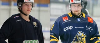 Vass forwardsduo lämnar Visby Roma