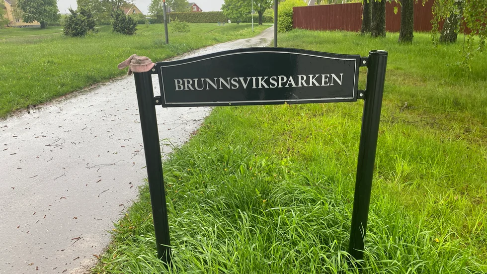 Här, intill lasarettet, vill Kunskapsförskolan etablera sig. Men tjänstemännen i Motala kommun vill avslå ansökan.