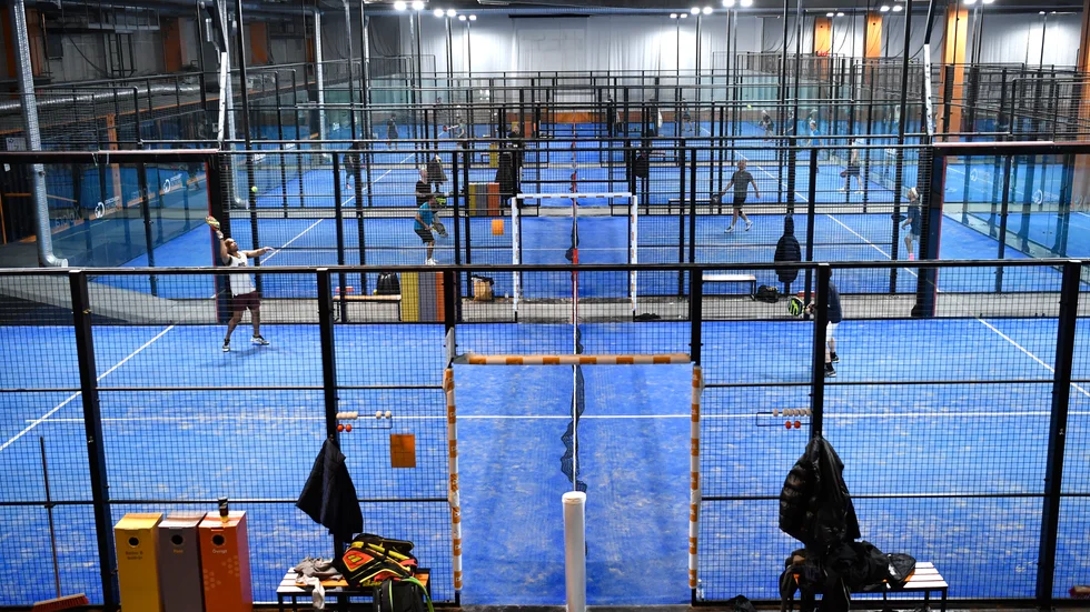 Intresset för padel är stort i världen. Arkivbild.