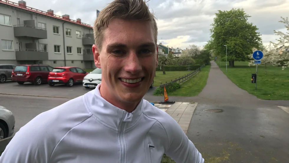 Charlie Jareblad är skadad efter fotbollsderbyt mot IFK Motala med Zeros. Vilket betyder ytterligare ett avbräck för Solfjäderstadens division 1-lag i innebandy.