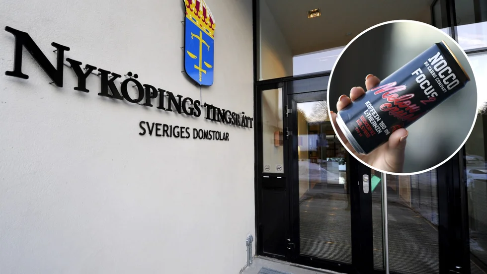 En tonårspojke har dömts vid Nyköpings tingsrätt för ofredande efter att ha hällt energidryck på en lärare. 