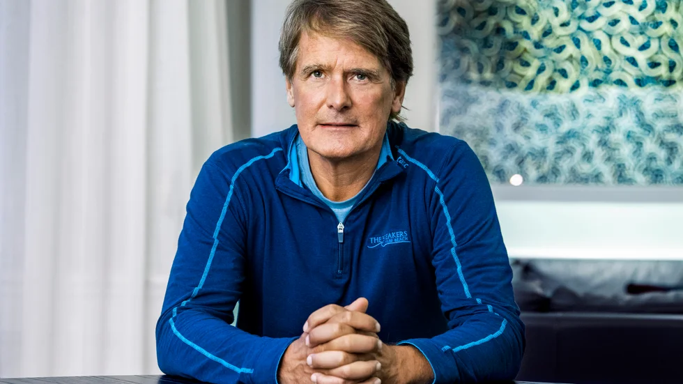 Investeringsfonden Cevians grundare Christer Gardell. Arkivbild.