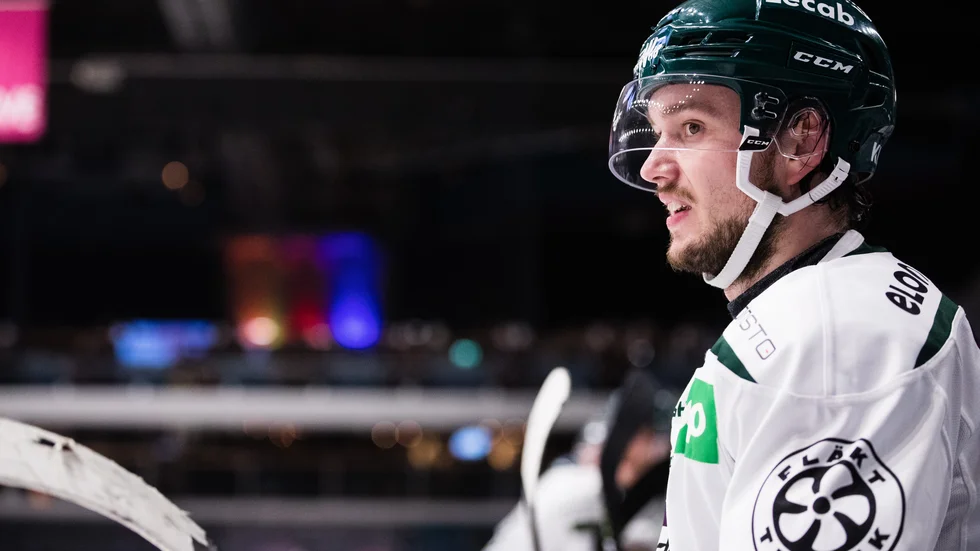 Jakob Forsbacka Karlsson.