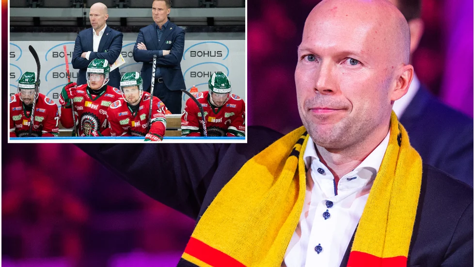 Anders Burström är tillbaka som tränare, nu i Frölunda tillsammans med två andra Luleåsöner, Roger Rönnberg och Kristofer Näslund.