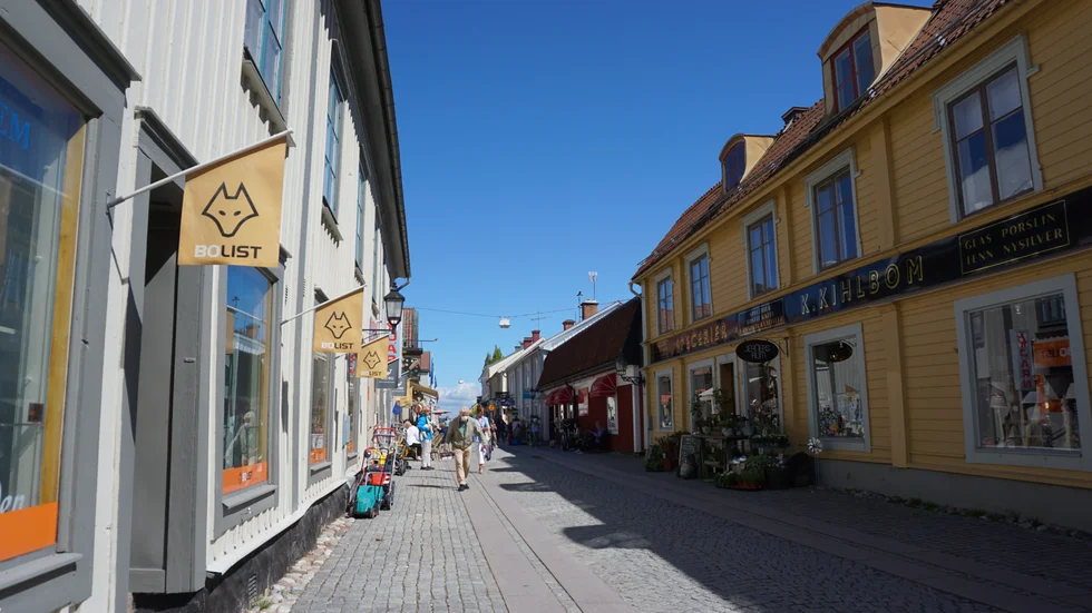 I Mariefred finns Två goda ting och Annas hembageri, som både belönats med White guide. Robert Schweitz på Annas hembageri, tror att fikatätheten i kommunen beror på miljön och publiken.