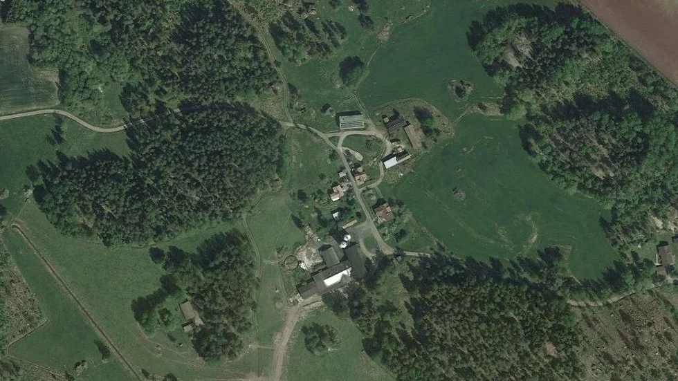 Området kring Haneberg  