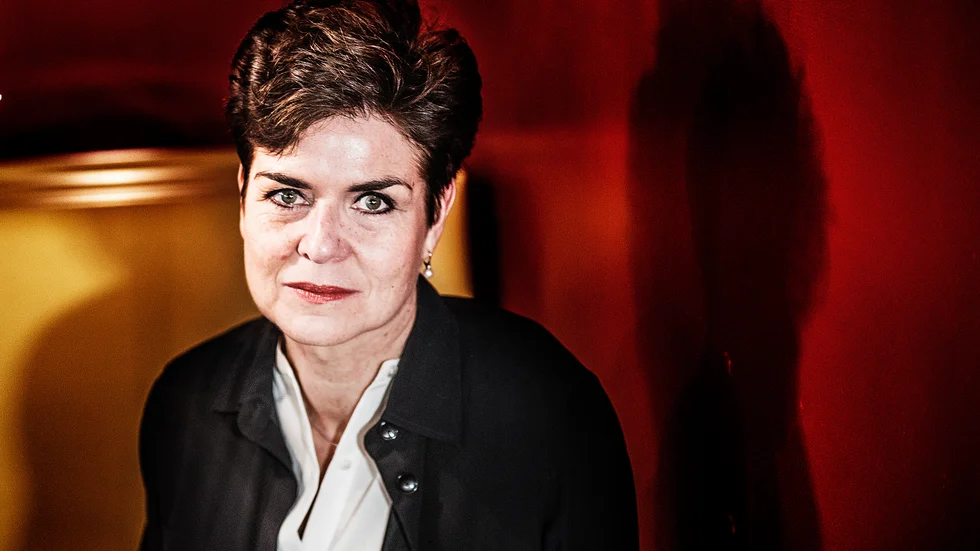 Ullakarin Nyberg är ny i "Radiopsykologen" men ingen psykolog.