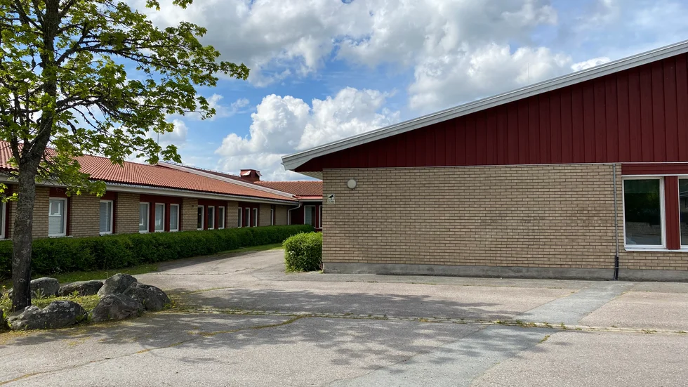 Björkvallsskolan i Björklinge.
