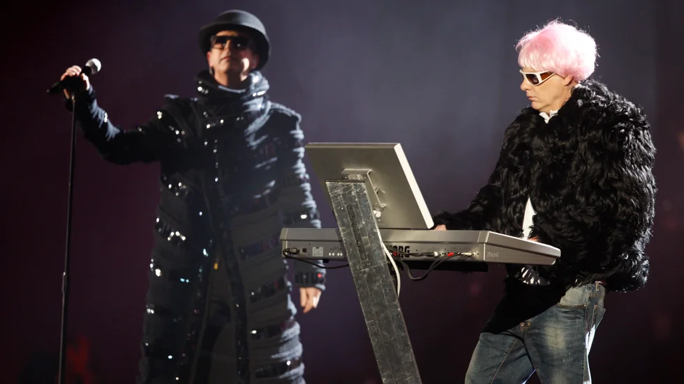 Pet Shop Boys släpper en tio minuter lång singel. Arkivbild.