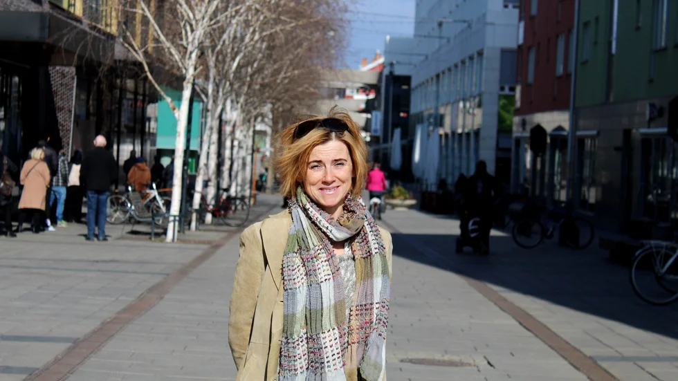 "Jag tror att kulturen är avgörande för att vi ska vara en stark stad, en trygg stad, en stolt stad", säger Maria Modig, kultur- och fritidsdirektör i Norrköping.