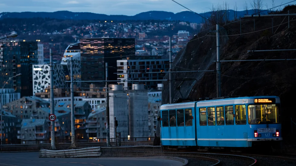 Oslo vill covidtesta uppemot 230|000 personer i veckan. Arkivbild.