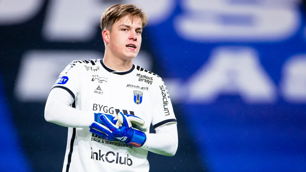 Hannes Sveijer vaktade Siriusmålet.