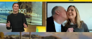 Luleåpar vann högsta vinsten på triss i tv: "Så glada att snön smälter"