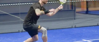 Drag i nya padelhallen – seriespel är på gång