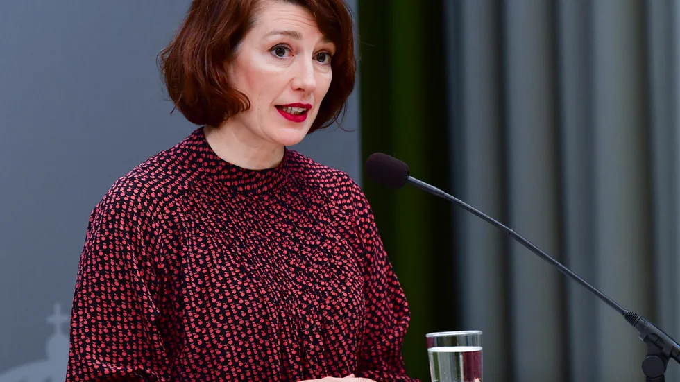Linda Zachrison utsågs till utredare för "Återstart för kulturen - återhämtning och utveckling efter coronapandemin" i december. Arkivbild.