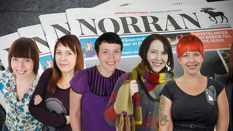 Ett decennium av krönikebylines är en representativ bild av min tid på Norran. Den allra första, då jag gick hem och kräktes efteråt, tycks tur nog inte vara bevarad för eftervärlden. Det skriver Åsa Samuelsson. 

