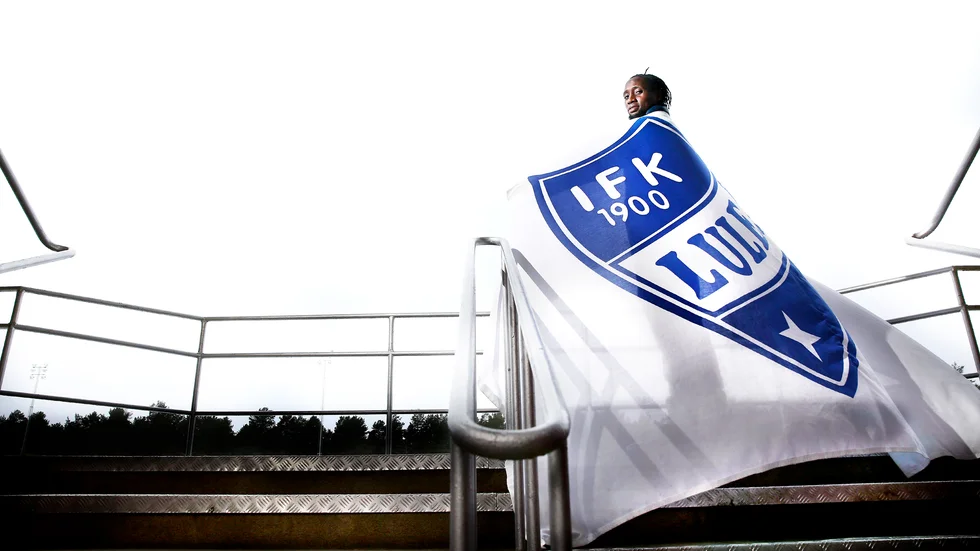 Ibrahim Kallay spelade tre säsonger med IFK Luleå. Nu hoppas IFK kunna hitta nya fynd i Sierra Leone.